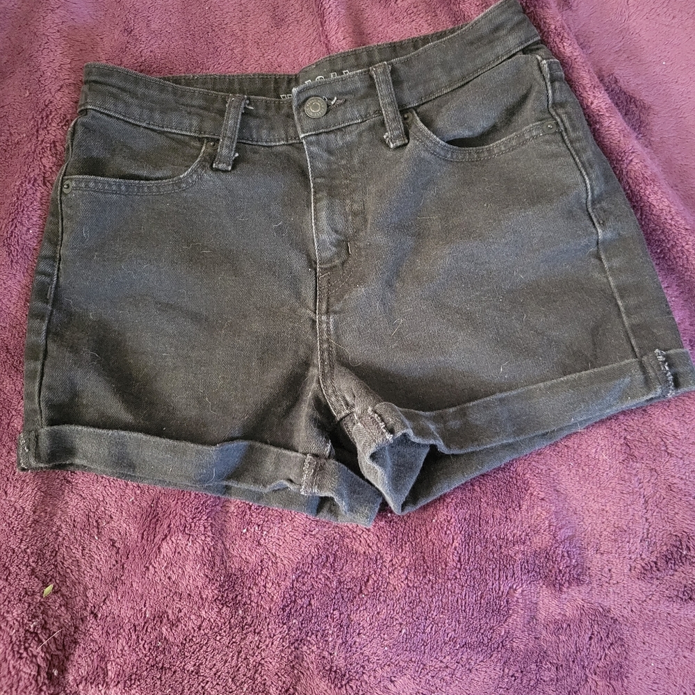 Wild Fable Black Shorts